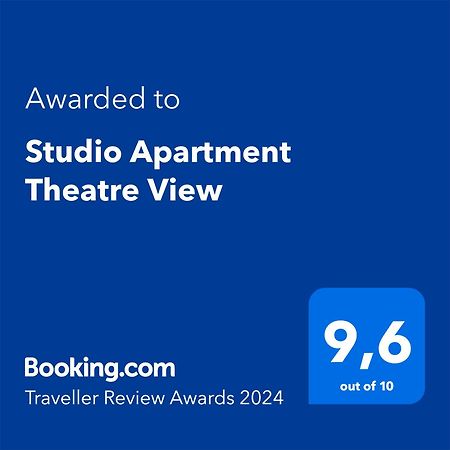 Studio Apartment Theatre View サラエヴォ エクステリア 写真