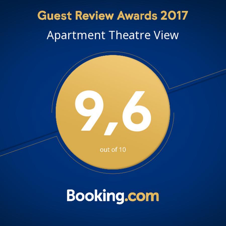 Studio Apartment Theatre View サラエヴォ エクステリア 写真