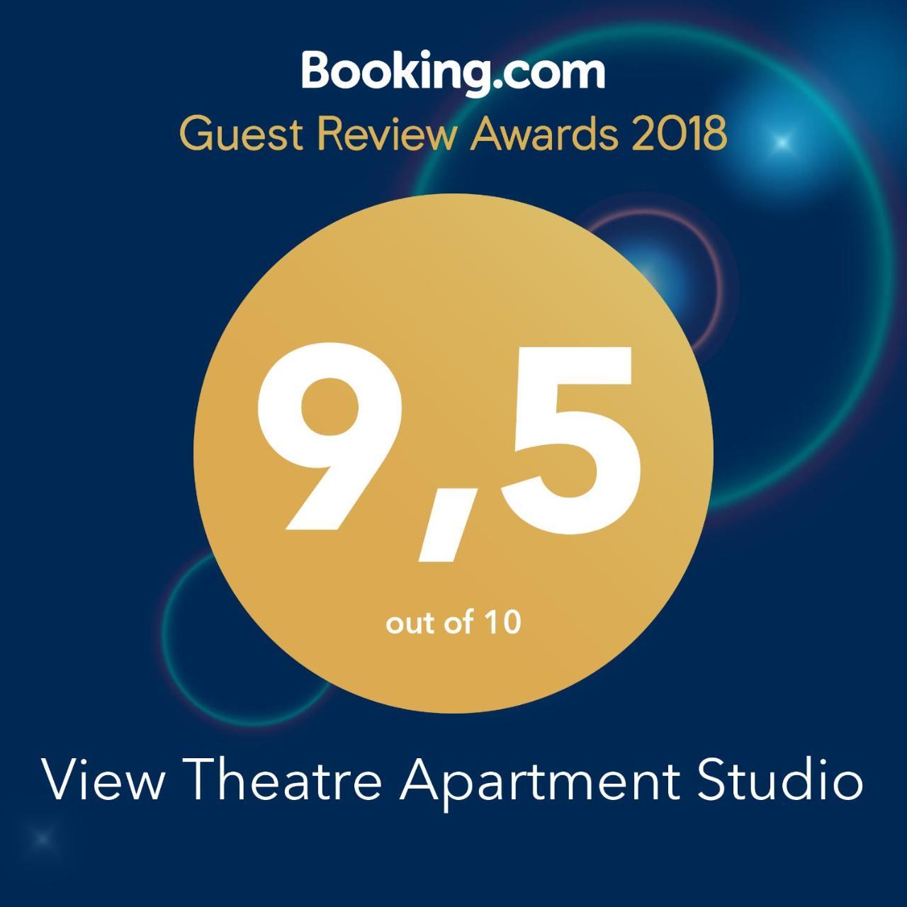 Studio Apartment Theatre View サラエヴォ エクステリア 写真